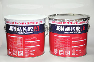 Plate Grouting Steel Epoxy Adhesive , Metal Epoxy Putty Acid Alkaline Resistance