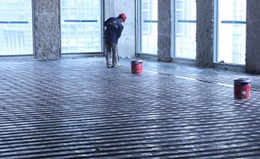 Leveling  Carbon Fiber Adhesive Paste Consistency For Vertical Overhead Application